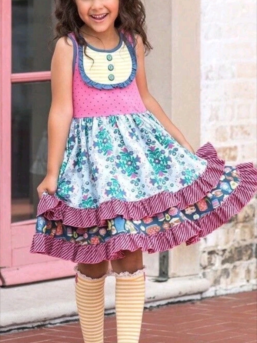 Matilda Jane | Put on a Show Cookie Dress| 14